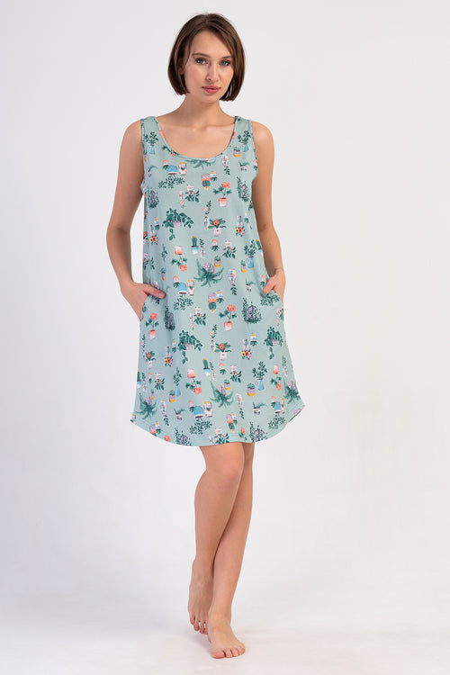 KADIN TUNIK SUPREM 408391 - VienettaYESILL