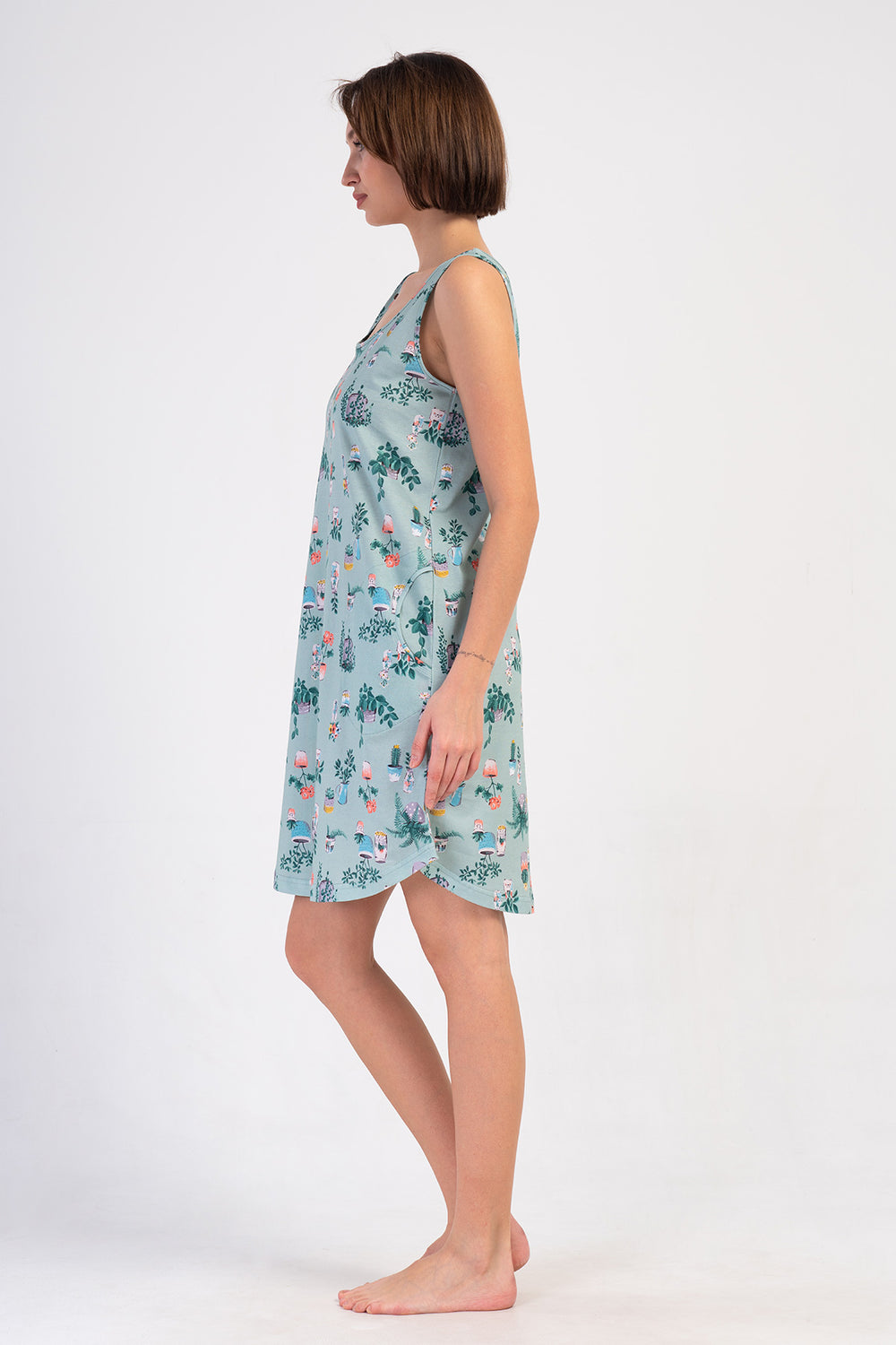 KADIN TUNIK SUPREM 408391 - Vienetta1.GrupYESIL