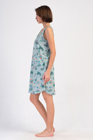 KADIN TUNIK SUPREM 408391 - Vienetta1.GrupYESIL