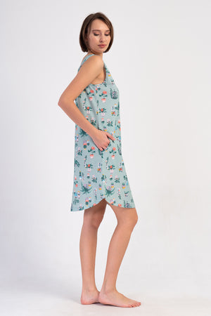 KADIN TUNIK SUPREM 408391 - Vienetta1.GrupYESIL