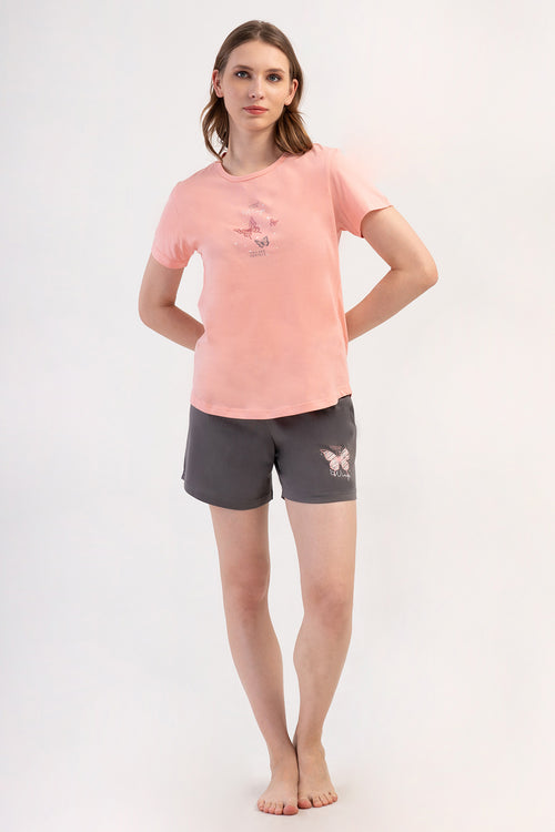 KADIN SORT TAKIM SUPREM 408393 - Vienetta1.GrupBABY PINK