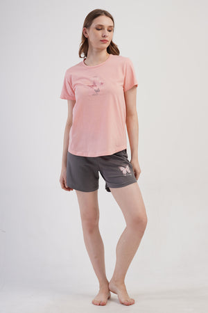 KADIN SORT TAKIM SUPREM 408393 - Vienetta1.GrupBABY PINK