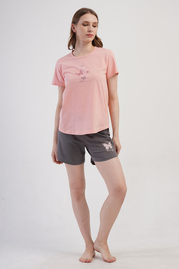 KADIN SORT TAKIM SUPREM 408393 - Vienetta1.GrupBABY PINK