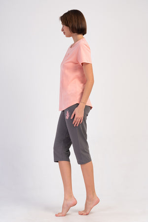 Woman Supreme Oly Capri Set