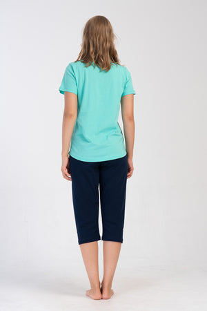Woman Supreme Sebon Capri Set