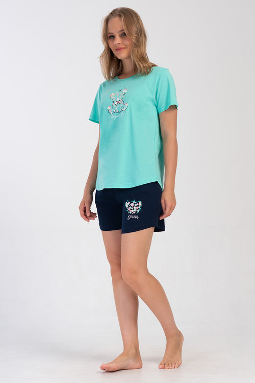 KADIN XXL SORT TAKIM SUPREM 408399 - VienettaSU YESILI3XL