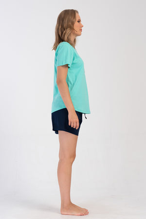 Woman Supreme Big Size Sebon Short Set
