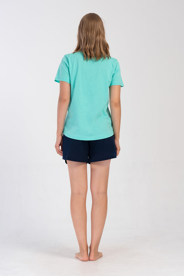 KADIN XXL SORT TAKIM SUPREM 408399 - Vienetta1.GrupSU YESILI