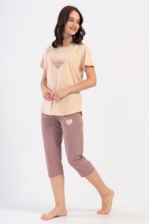 Woman Supreme Rona Capri Set 