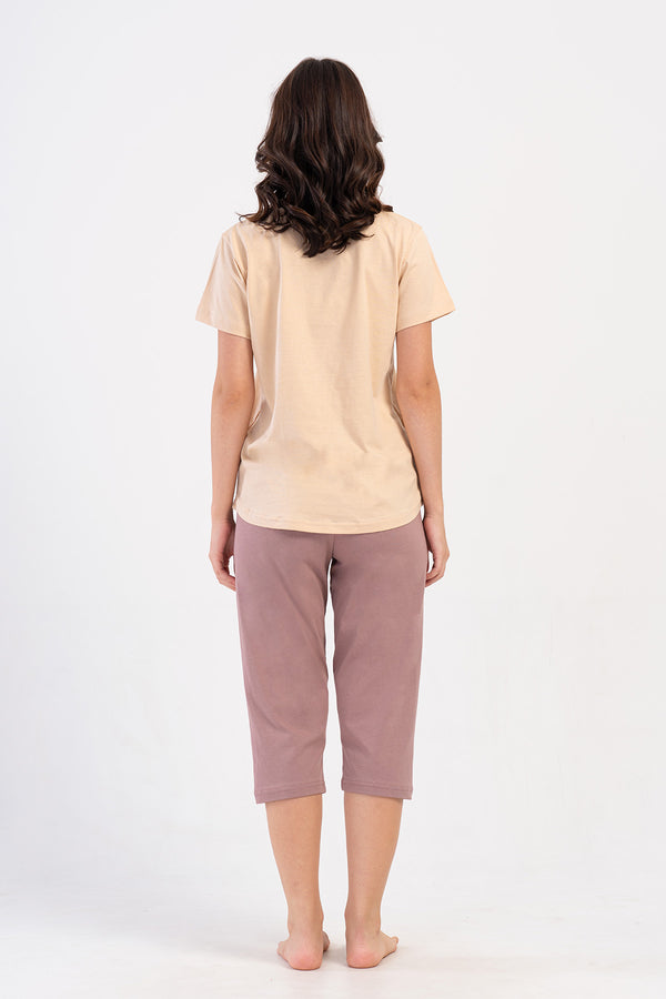 Woman Supreme Rona Capri Set 