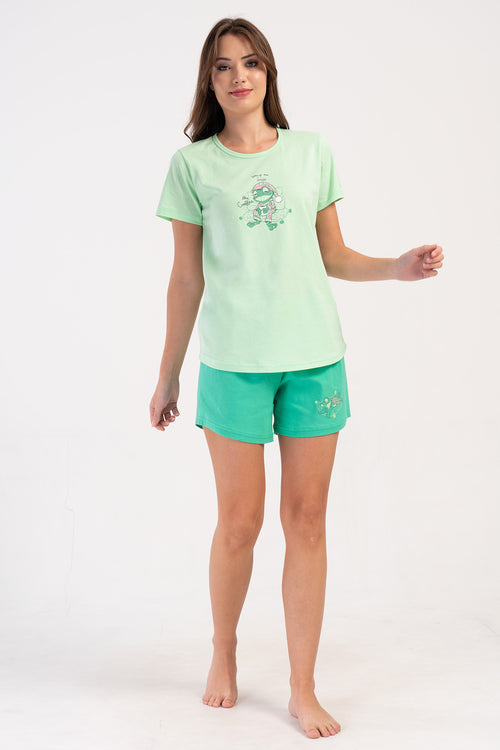 KADIN SORT TAKIM SUPREM 408403 - Vienetta1.GrupCELADONGREEN