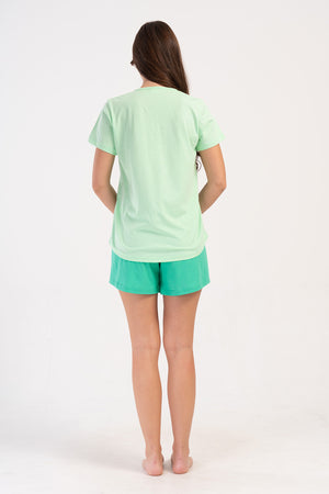 KADIN SORT TAKIM SUPREM 408403 - VienettaCELADONGREENL