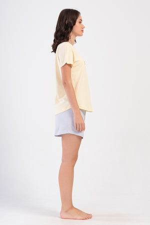Woman Supreme Pose Short Set 