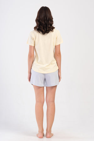 Woman Supreme Pose Short Set 