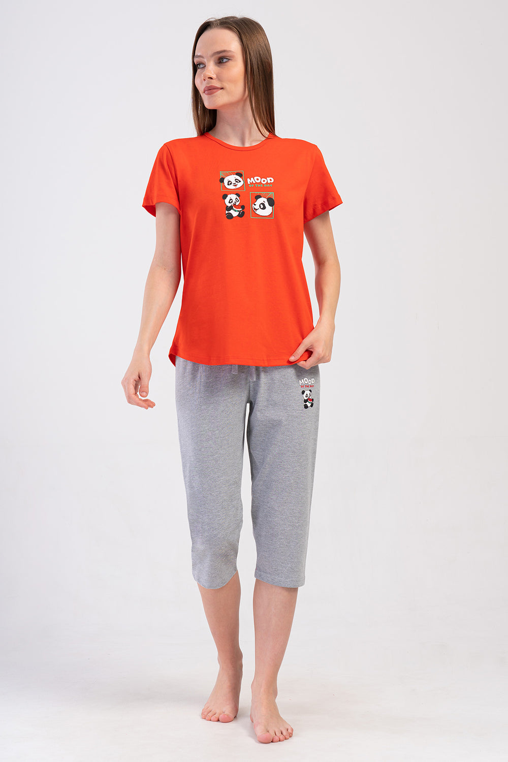 Woman Supreme Kolesya Capri Set - Vienetta1.Grup18 - 1664TCX