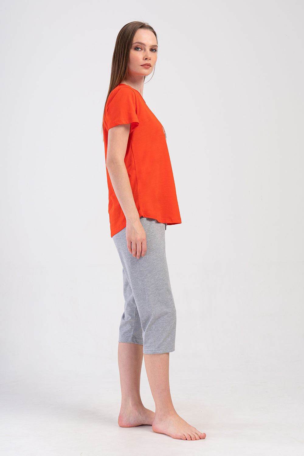 Woman Supreme Kolesya Capri Set - Vienetta1.Grup18 - 1664TCX