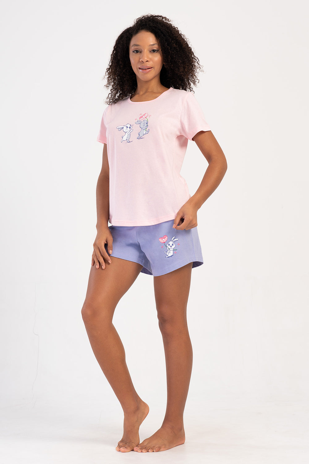 KADIN SORT TAKIM SUPREM 408409 - Vienetta1.GrupAÇIK PEMBE