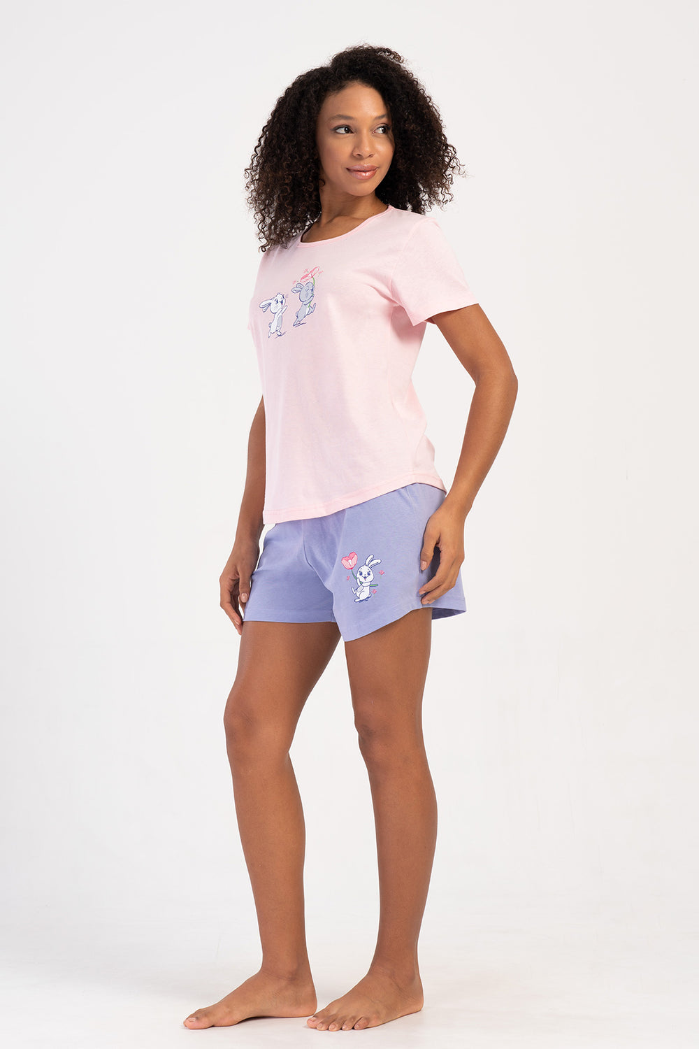 KADIN SORT TAKIM SUPREM 408409 - Vienetta1.GrupAÇIK PEMBE