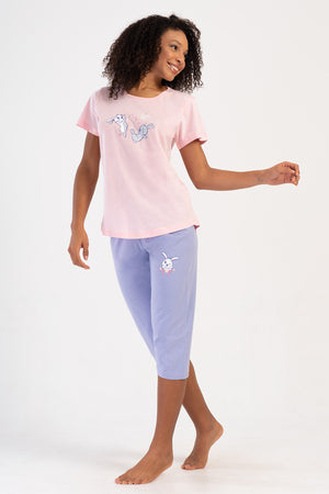 Woman Supreme Nefa Capri Set 