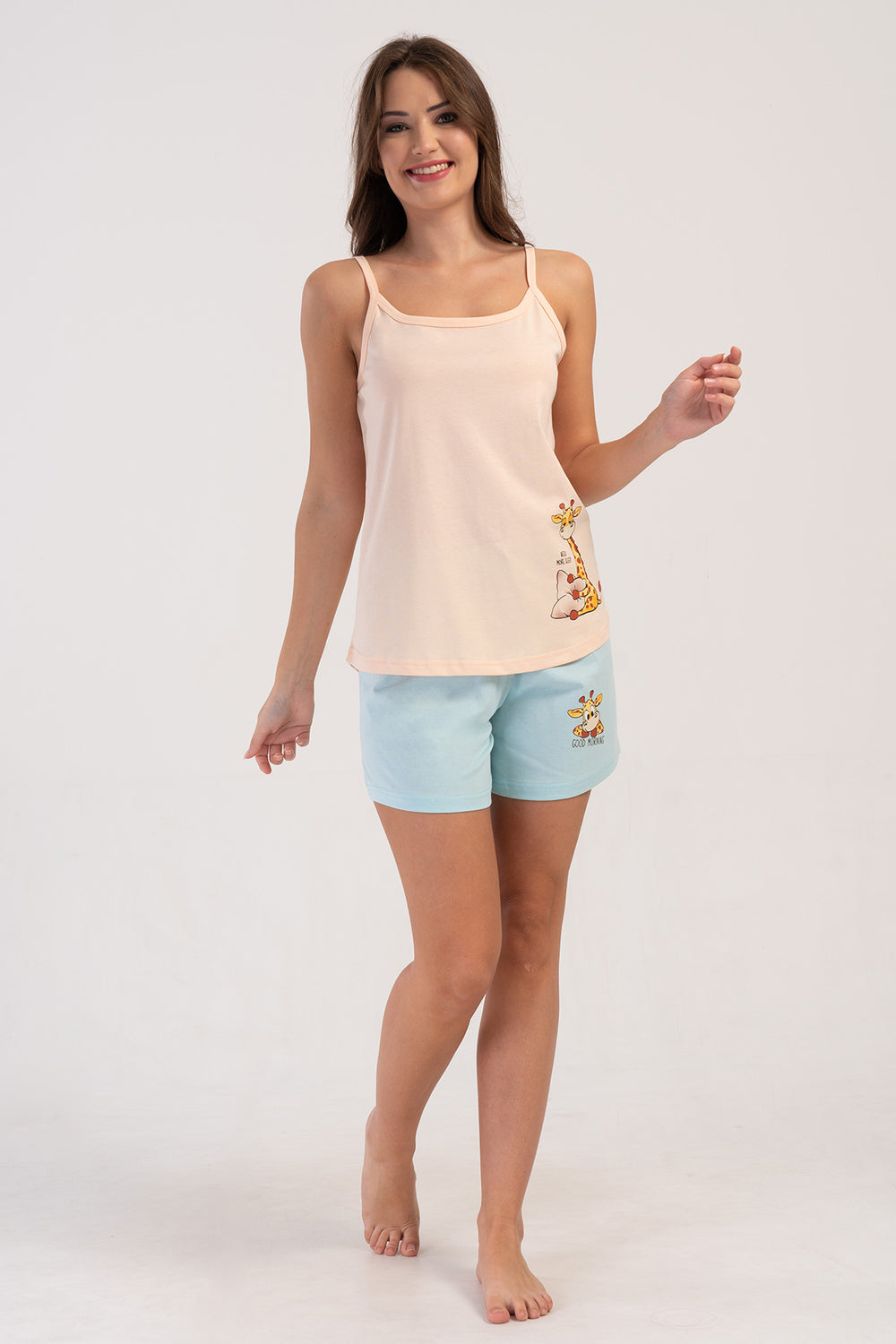 KADIN SORT TAKIM SUPREM 408413 - Vienetta1.GrupBABY PINK