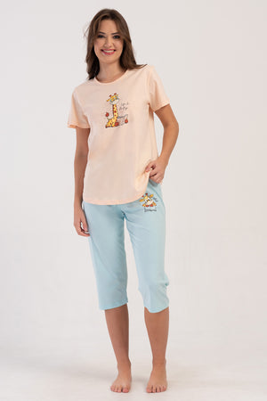 Woman Supreme Kinia Capri Set 