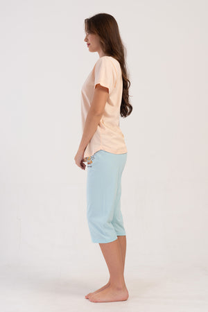 Woman Supreme Kinia Capri Set 
