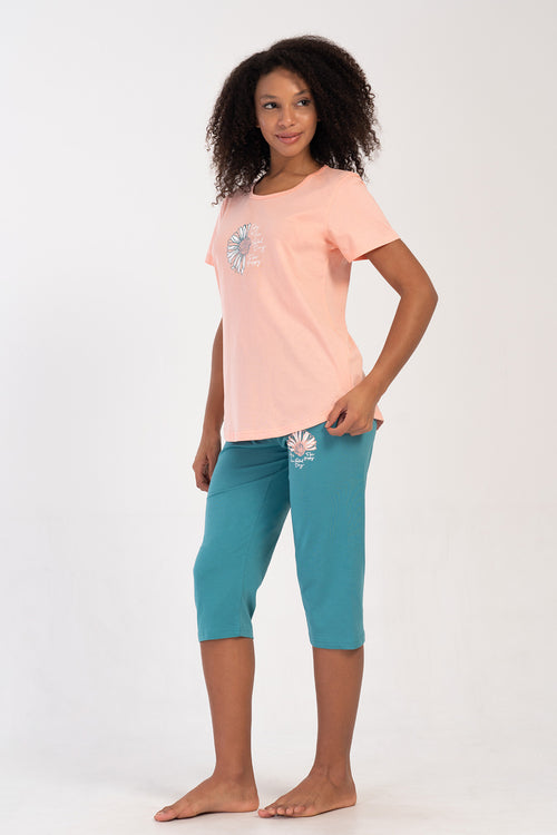 Woman Supreme Tevia Capri Set 