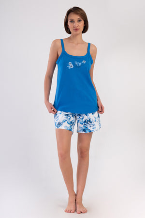 Woman Supreme Big Size Marin Short Set