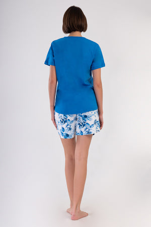 Woman Supreme Big Size Marin Short Set