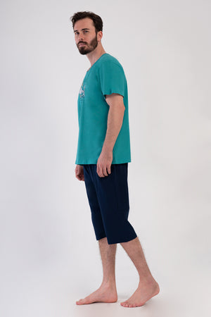 Man Supreme Stay Cool Capri Set