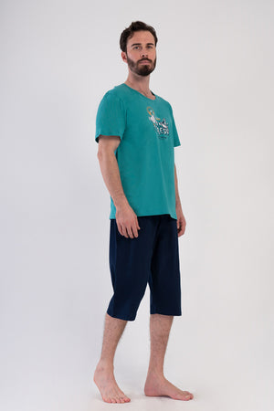 Man Supreme Stay Cool Capri Set