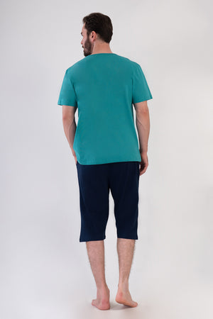 Man Supreme Stay Cool Capri Set