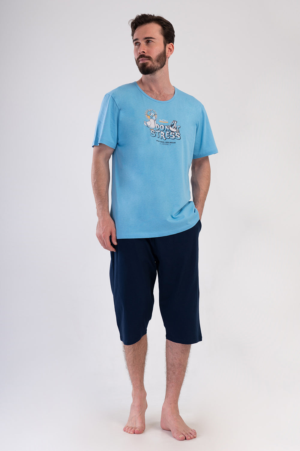 Man Supreme Stay Cool Capri Set