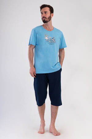 Man Supreme Stay Cool Capri Set