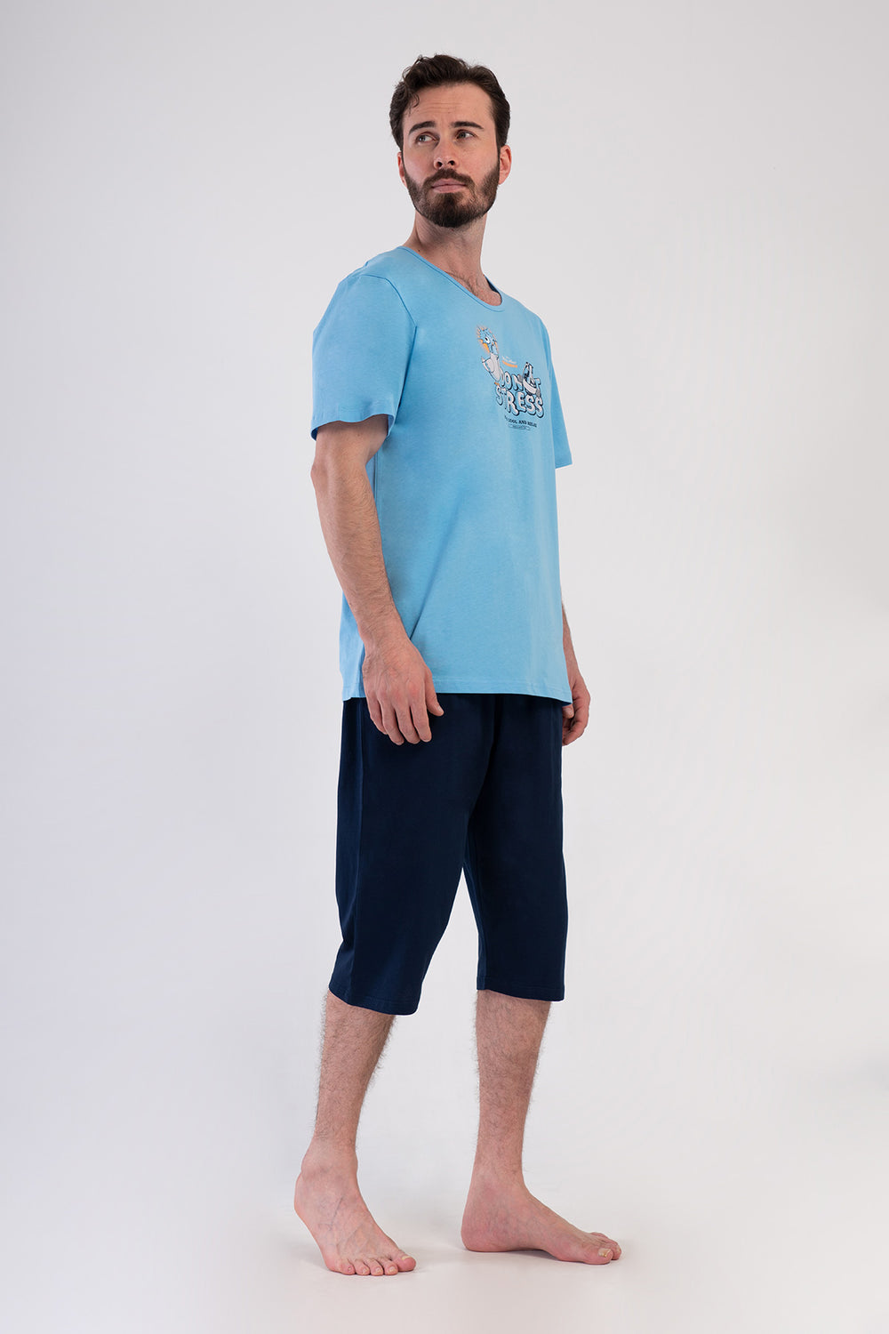 Man Supreme Stay Cool Capri Set