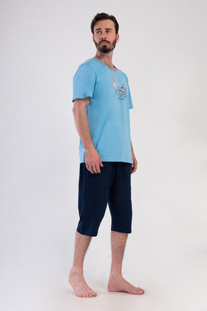 Man Supreme Stay Cool Capri Set