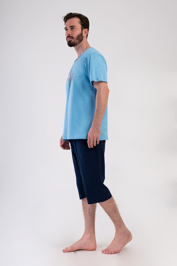 Man Supreme Stay Cool Capri Set