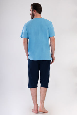 Man Supreme Stay Cool Capri Set