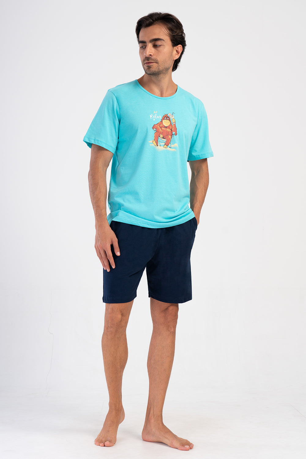 Man Supreme Viqui Short Set