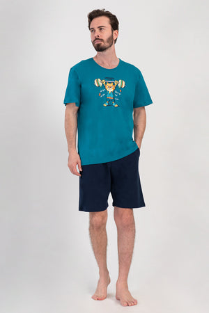 Man Supreme Sawx Short Set