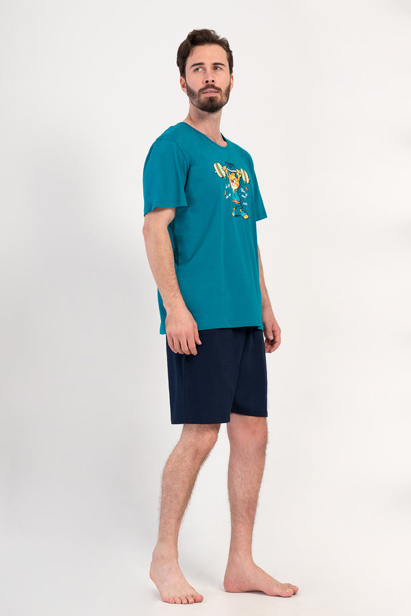 Man Supreme Sawx Short Set