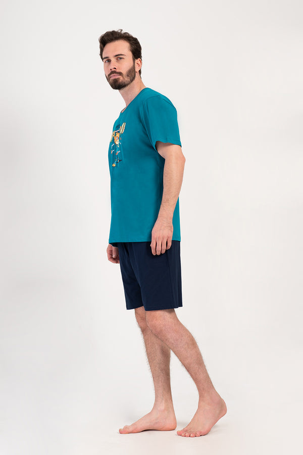 Man Supreme Sawx Short Set