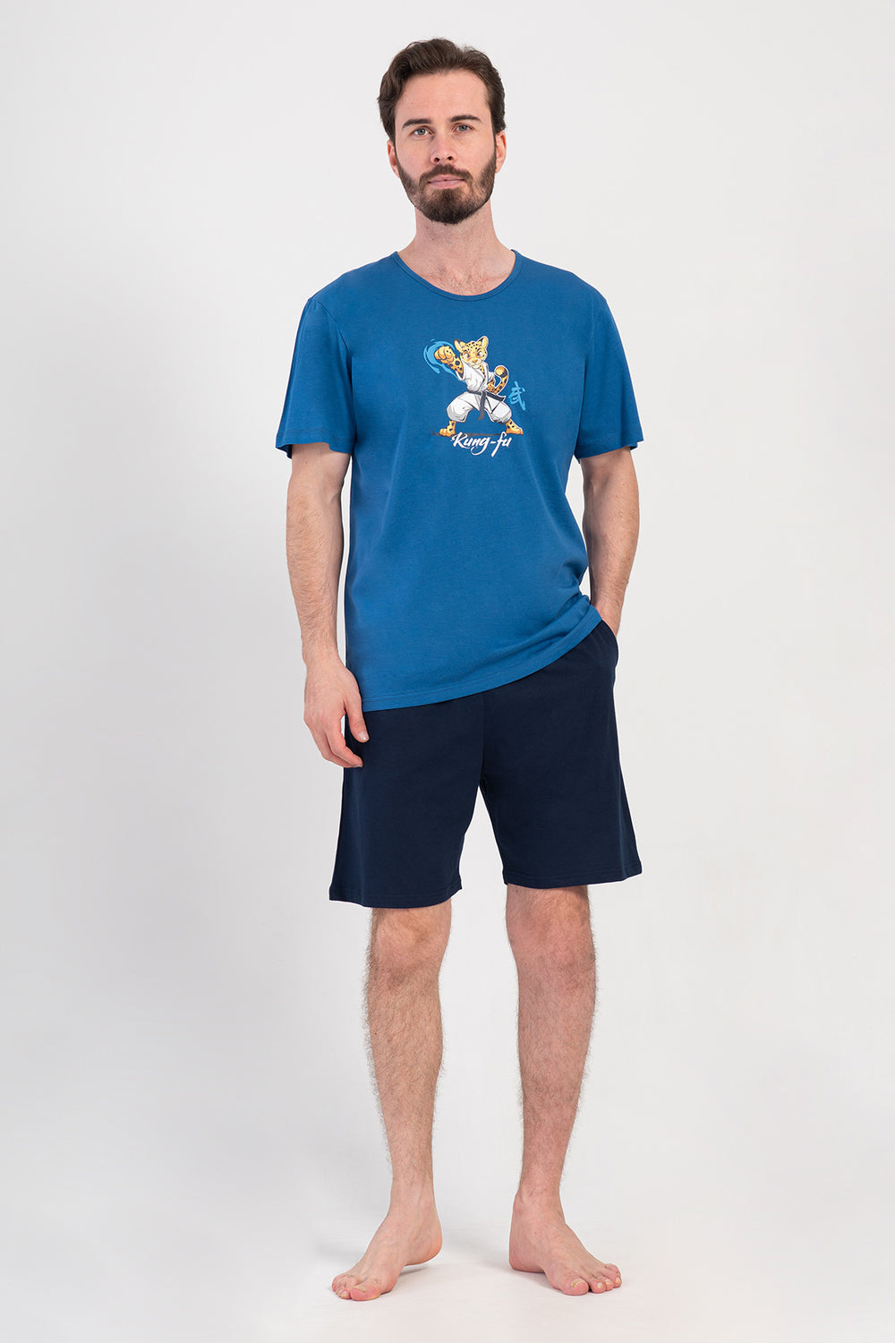 ERKEK XXL SORT TAKIM SUPREM 408431 - Vienetta1.GrupA.INDIGO