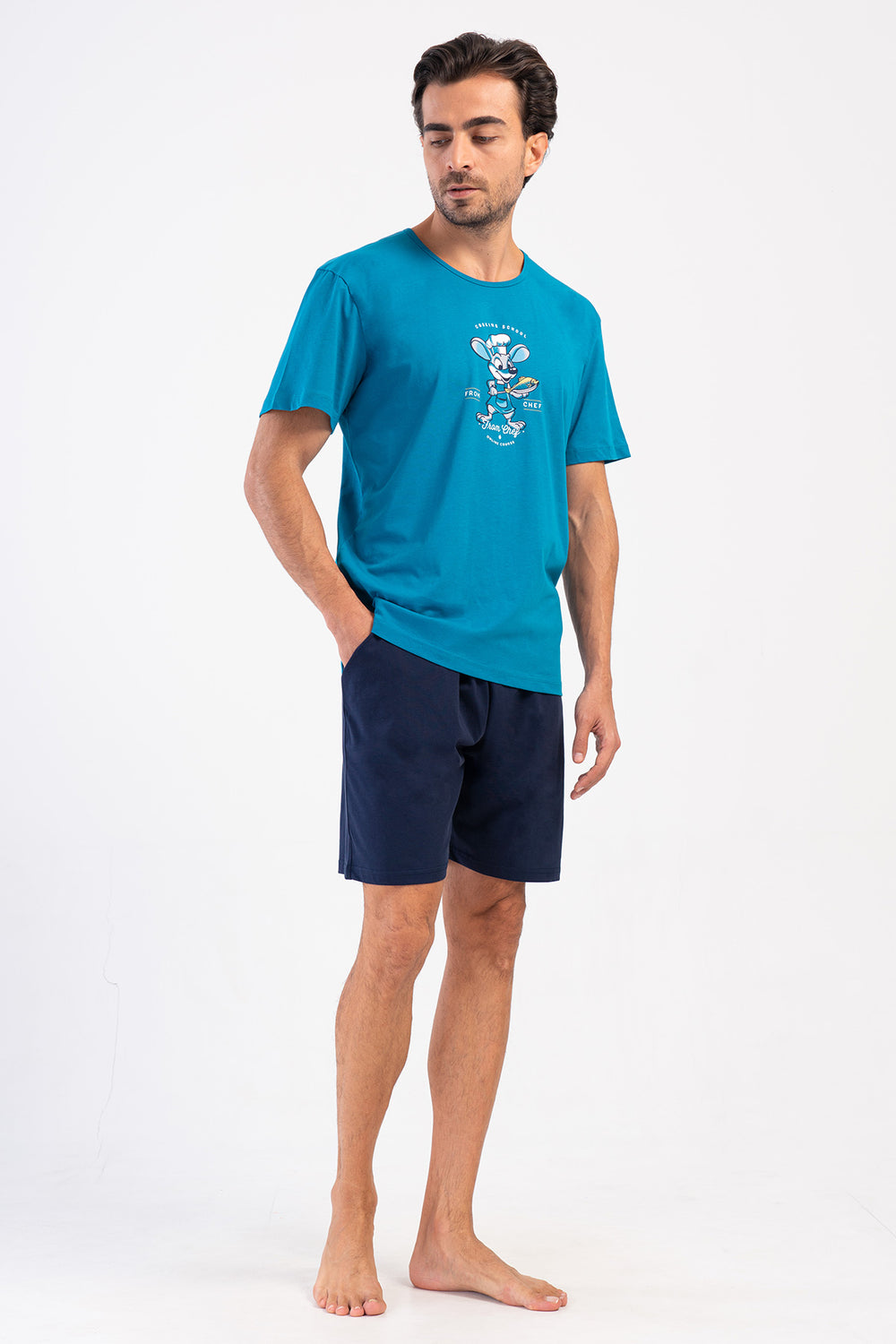 ERKEK SORT TAKIM SUPREM 408440 - Vienetta1.GrupSAXONY BLUE