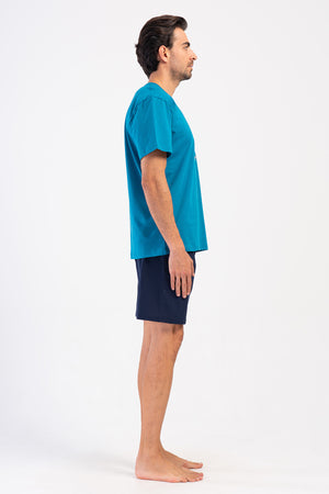 ERKEK SORT TAKIM SUPREM 408440 - VienettaSAXONY BLUEXXL