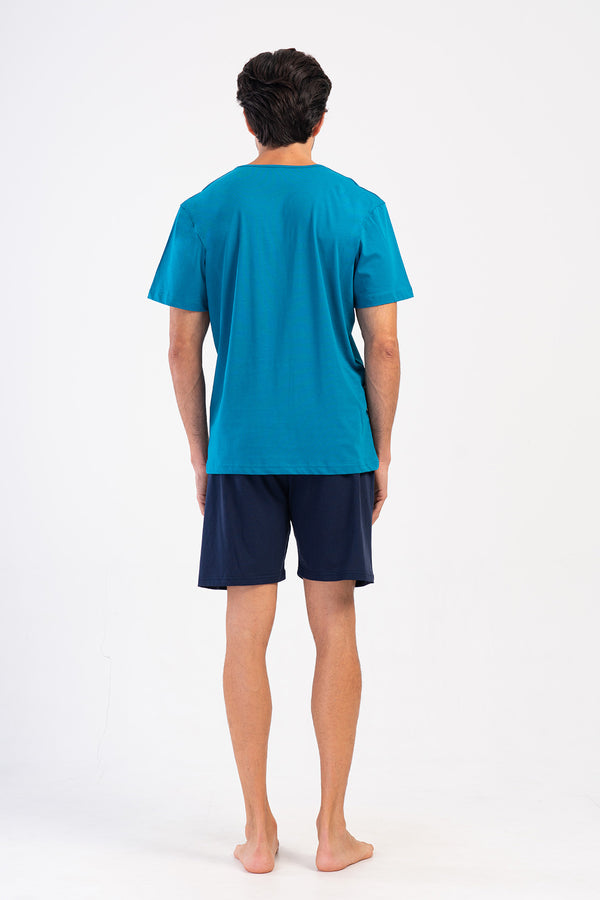 ERKEK SORT TAKIM SUPREM 408440 - VienettaSAXONY BLUEXXL