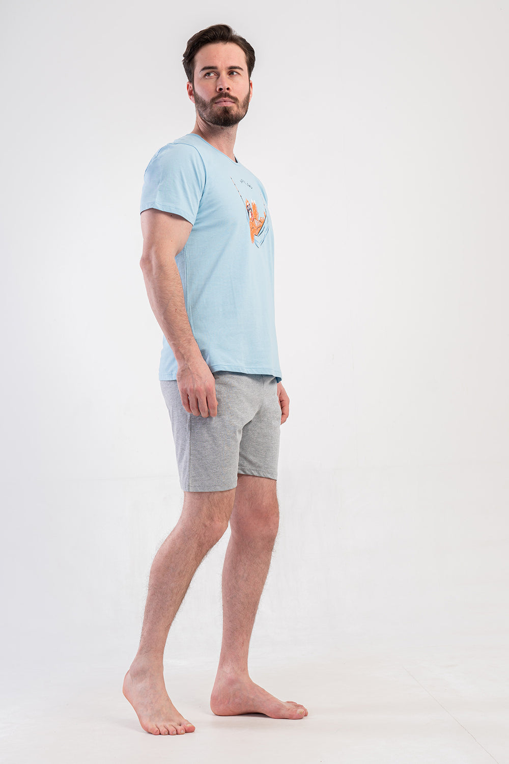 Man Supreme Sebil Short Set