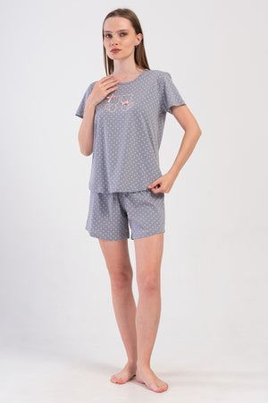 Woman Supreme Big Size Becosa Short Set