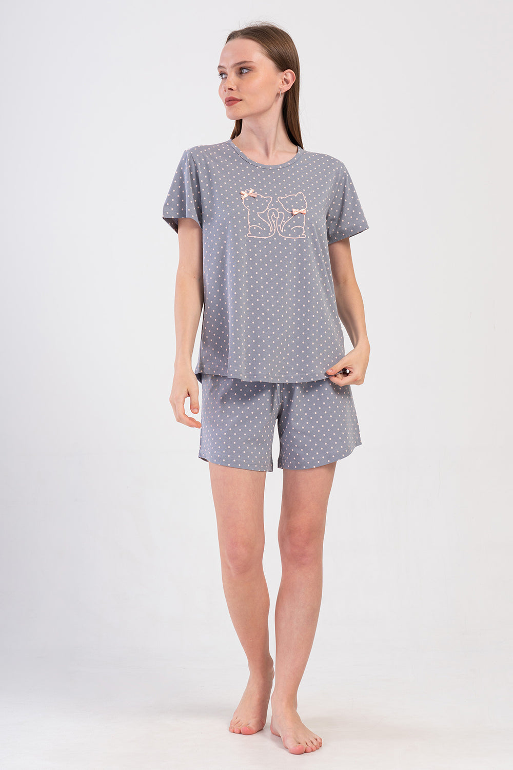 Woman Supreme Big Size Becosa Short Set