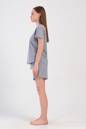 Woman Supreme Big Size Becosa Short Set